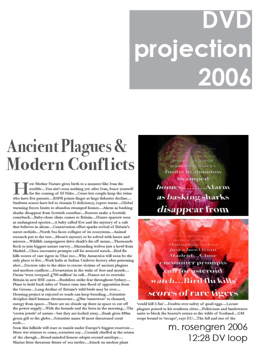 Ancient Plagues & Modern Conflicts